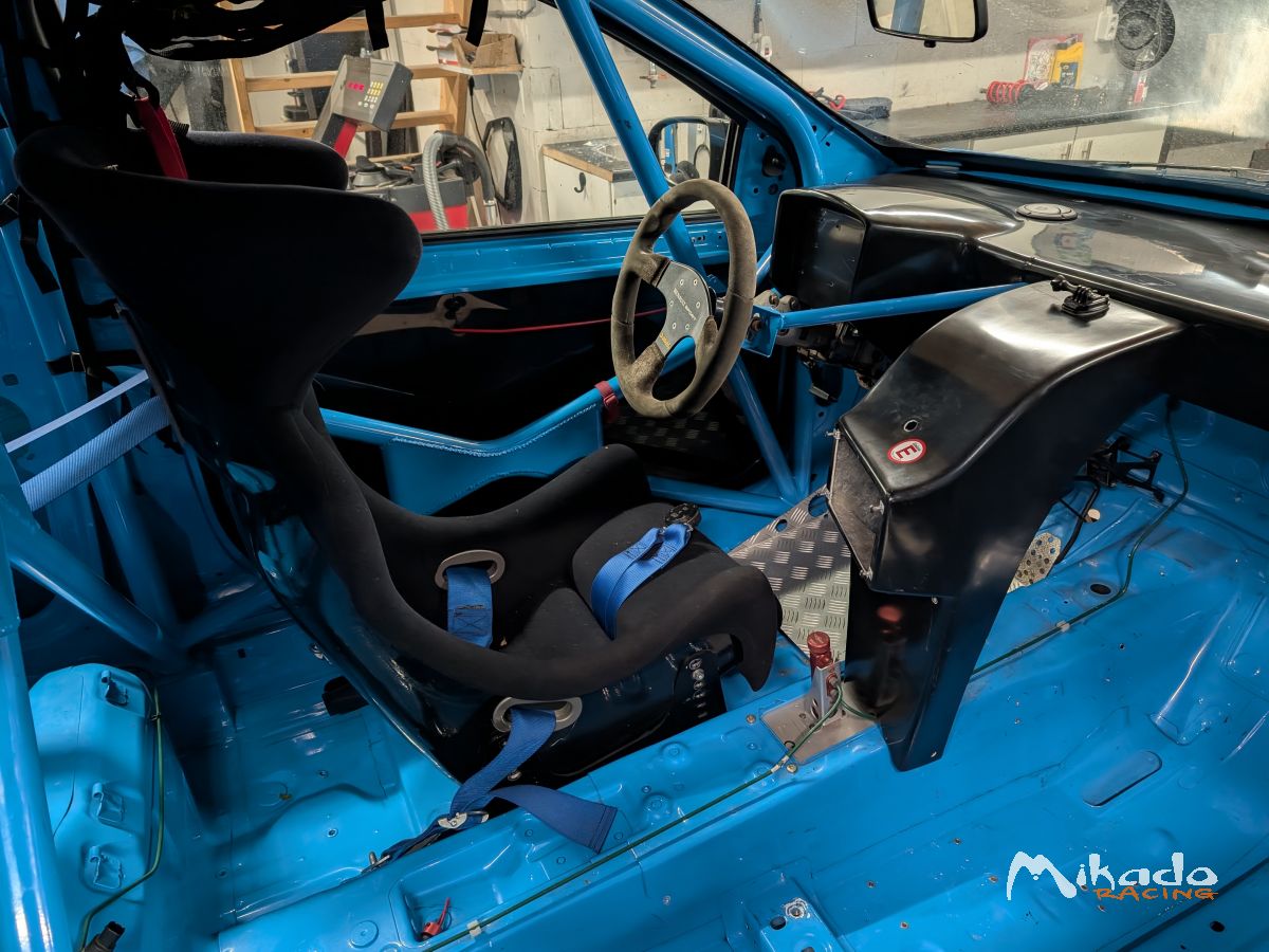 Clio 3 cup sans moteur/boite/elektronique/echappement – photo 4 sur 5