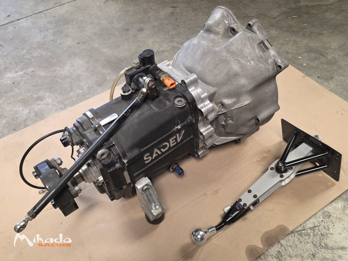 Boite de vitesse + Pont + Levier BMW Compact Delage – photo 2 sur 4