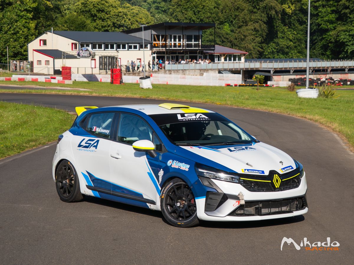 Journée piste Clio 5 Cup