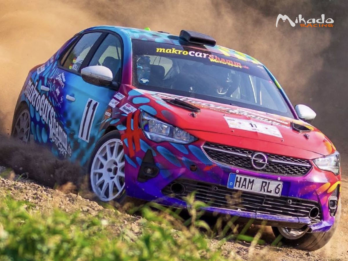 Opel Corsa Rally4 Full EVO – photo 1 sur 5