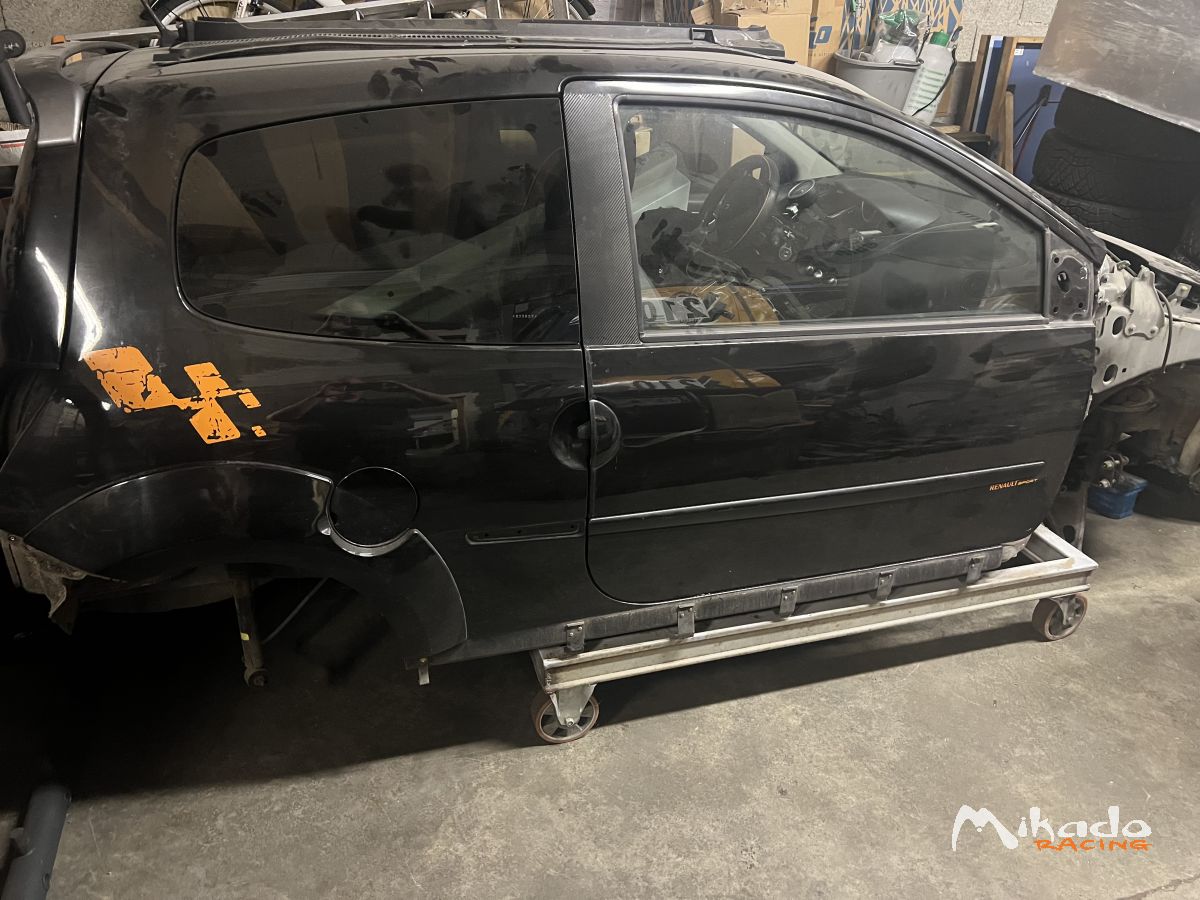 Caisse Renault Twingo 2 RS – photo 1 sur 2