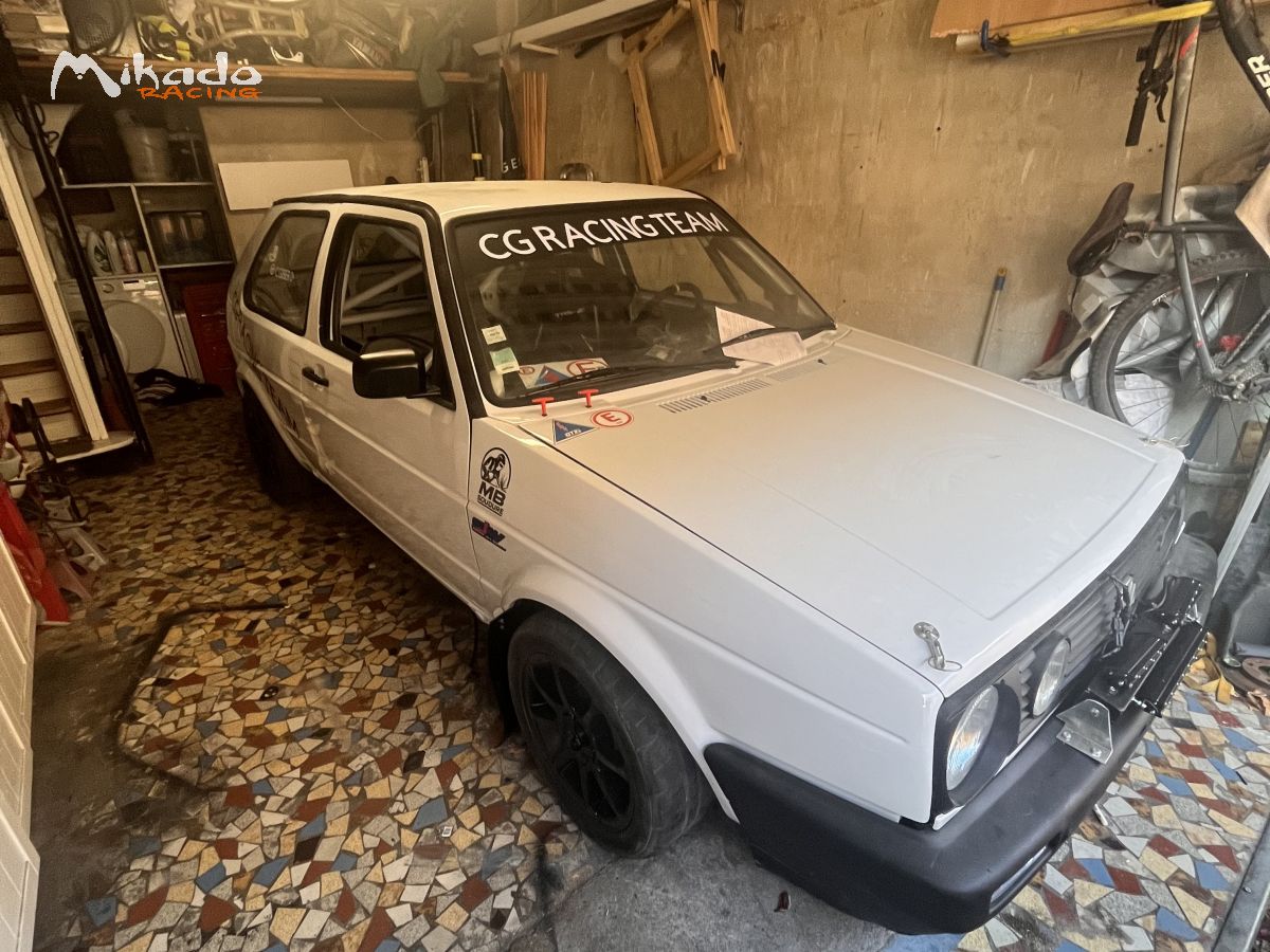 Golf 2 gti – photo 1 sur 4