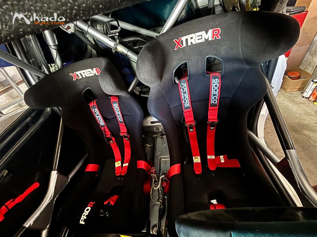 Baquets Atech XtremR – photo 1 sur 5
