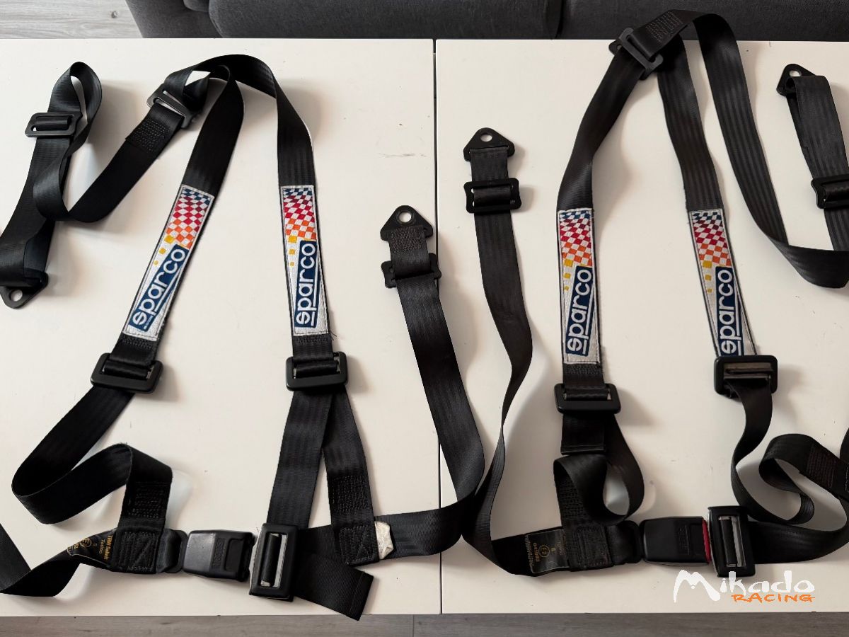 Harness SPARCO SABELT TORINO black - Fast and Furious Eclipse