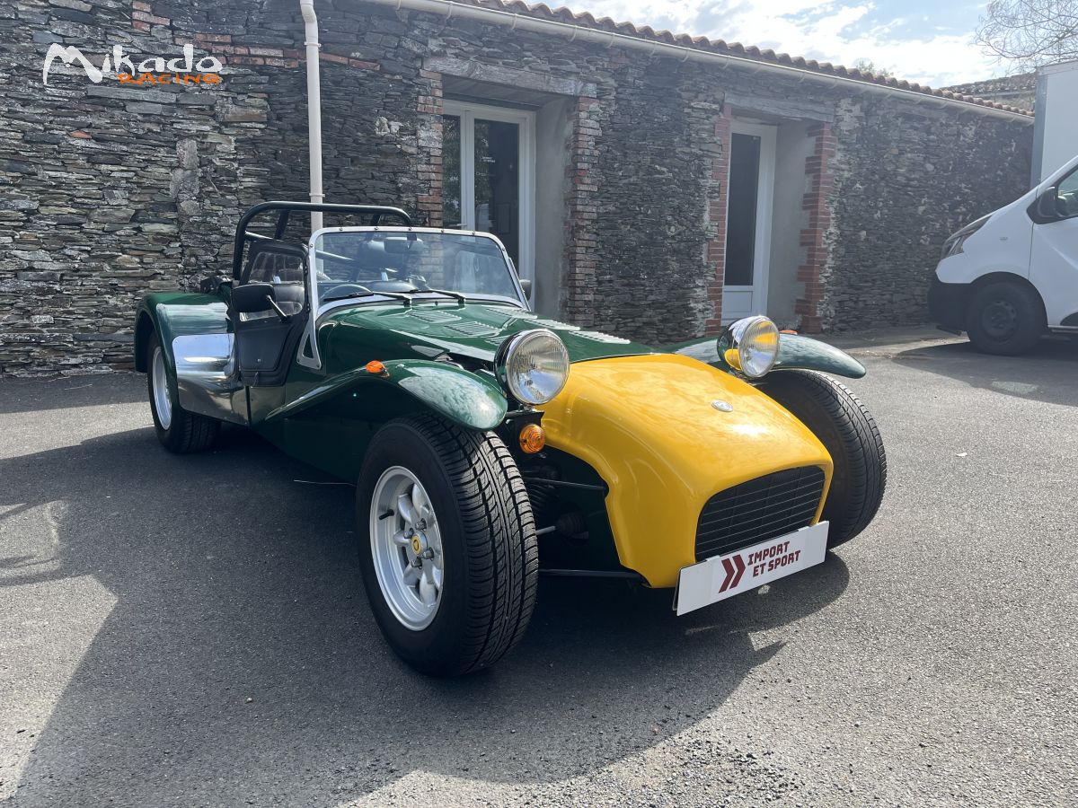 CATERHAM Seven 1700 Supersprint - 1994 – photo 2 sur 6