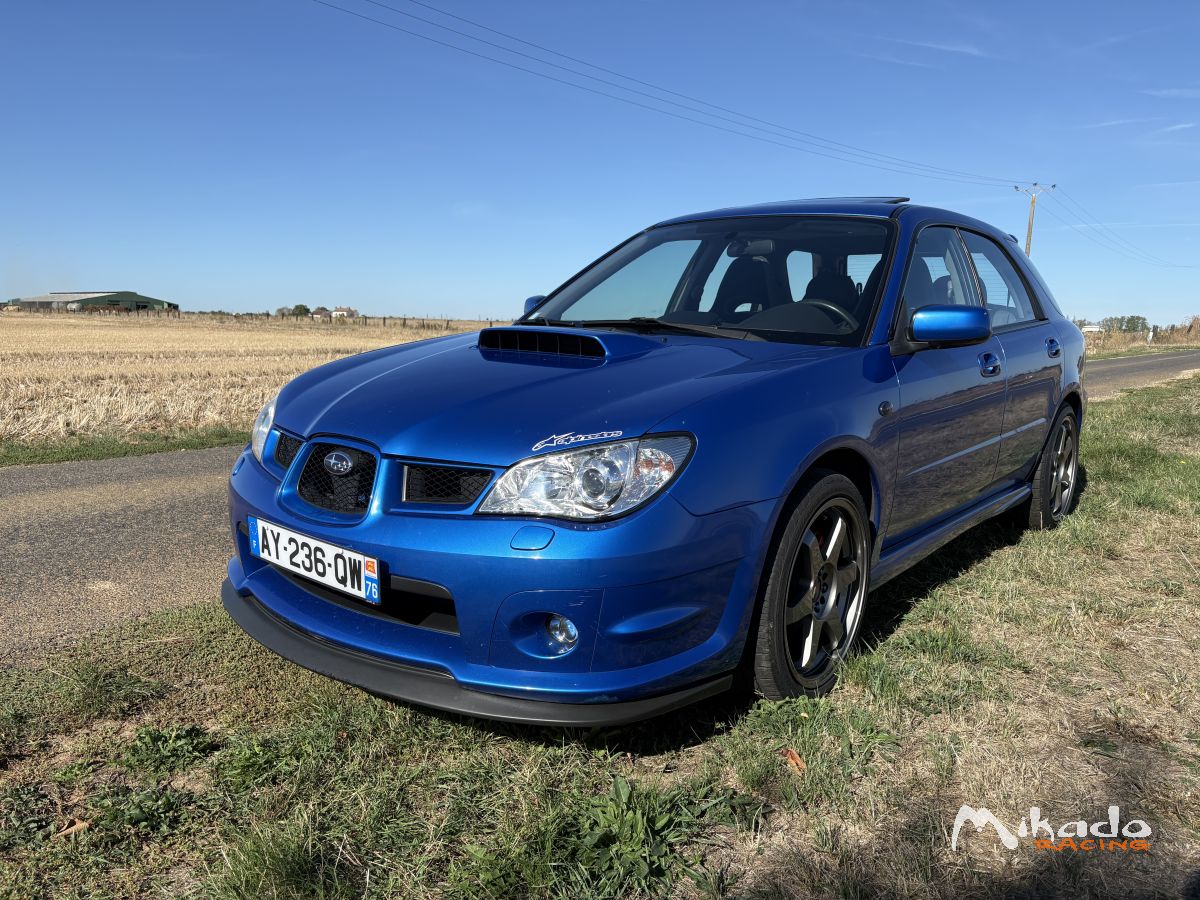 Belle subaru impreza Wrx 2007 break bleue – photo 1 sur 6