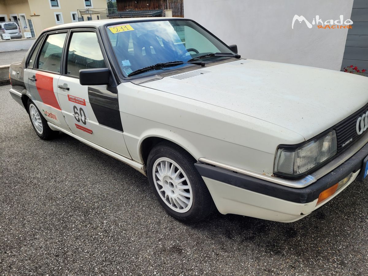 Audi 90 Quattro type 85 – photo 1 sur 6
