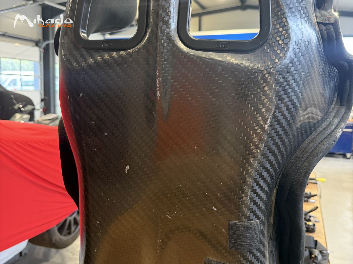 Baquet Carbon OMP – photo 2 sur 5