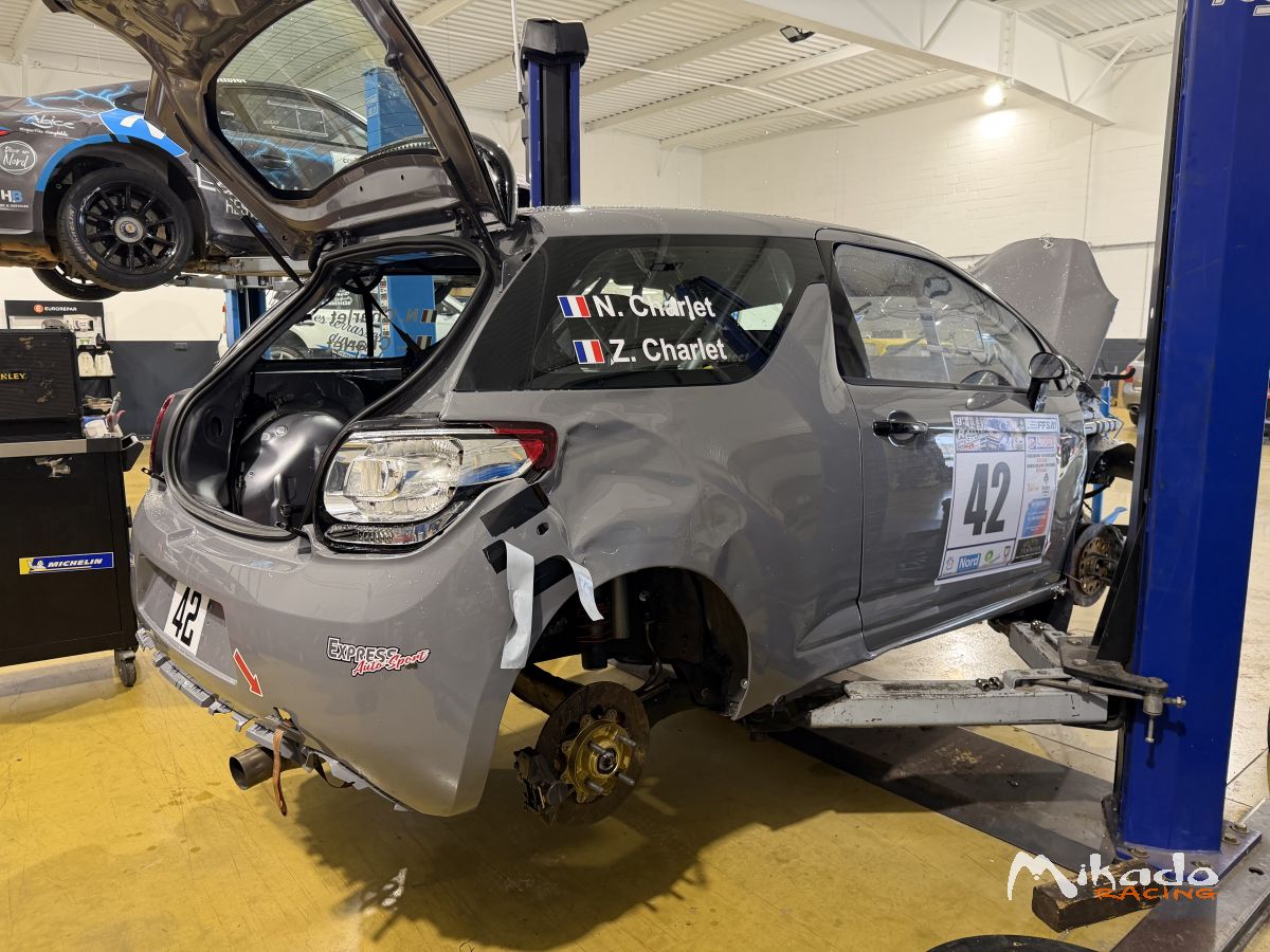 DS3 R3 Max Accidentée – photo 4 sur 4