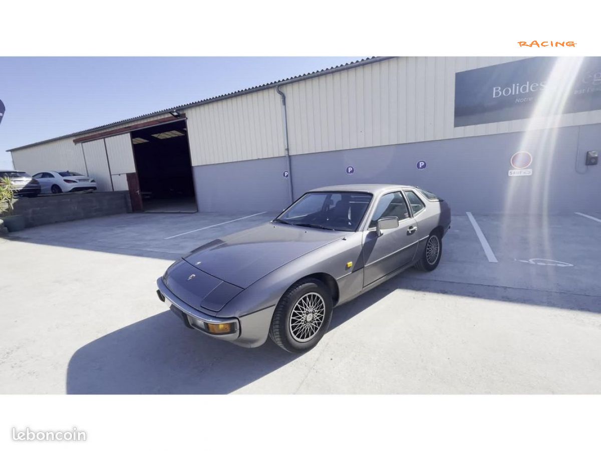 PORSCHE 924 A RESTAURER VENDUS MERCI MIKADO – photo 2 sur 4