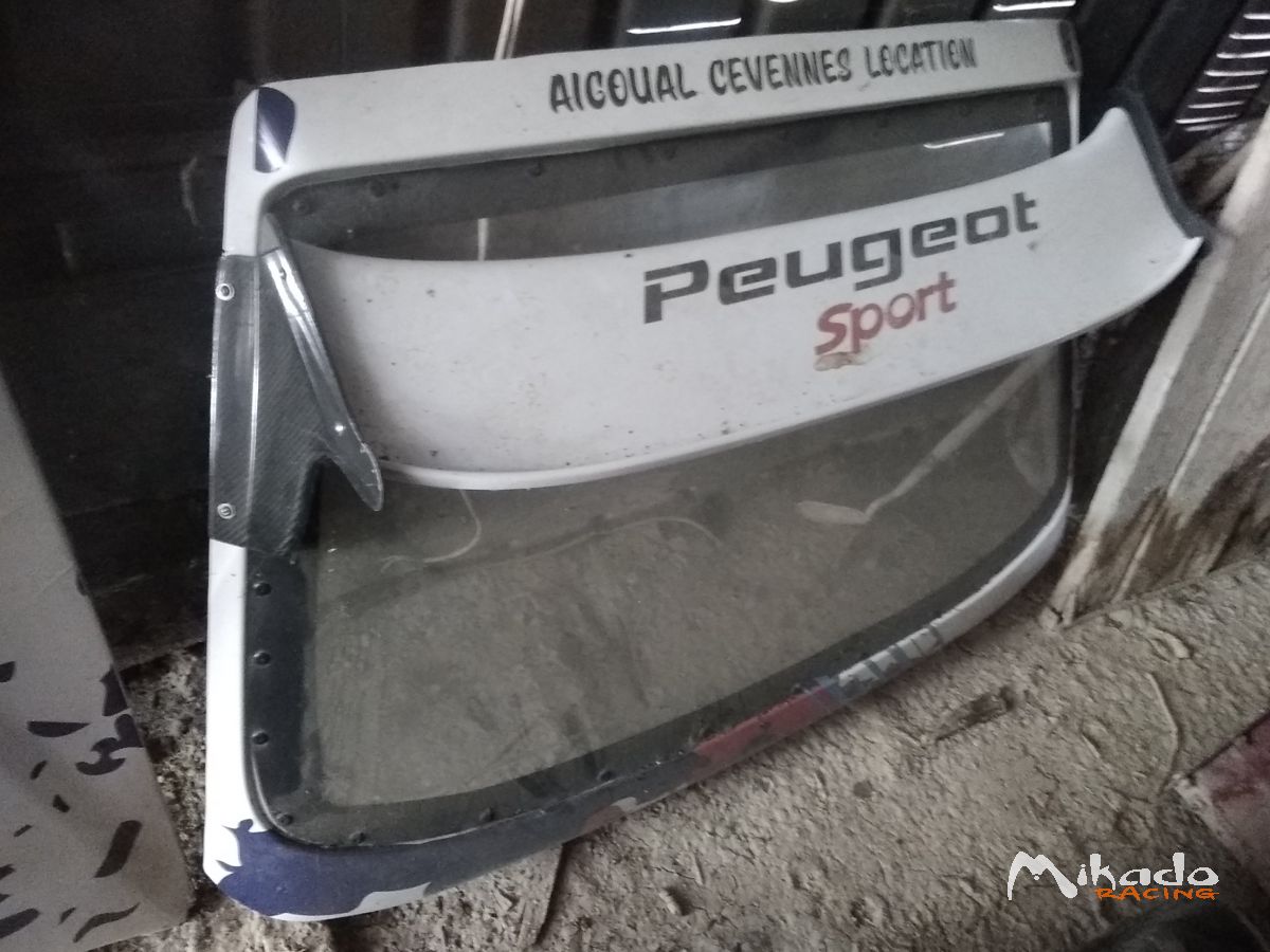 hayon arriere et becquet f 2000 pour 306