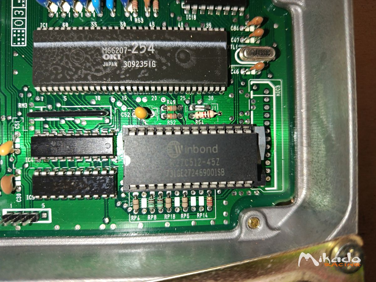 Calculateur honda civic p28