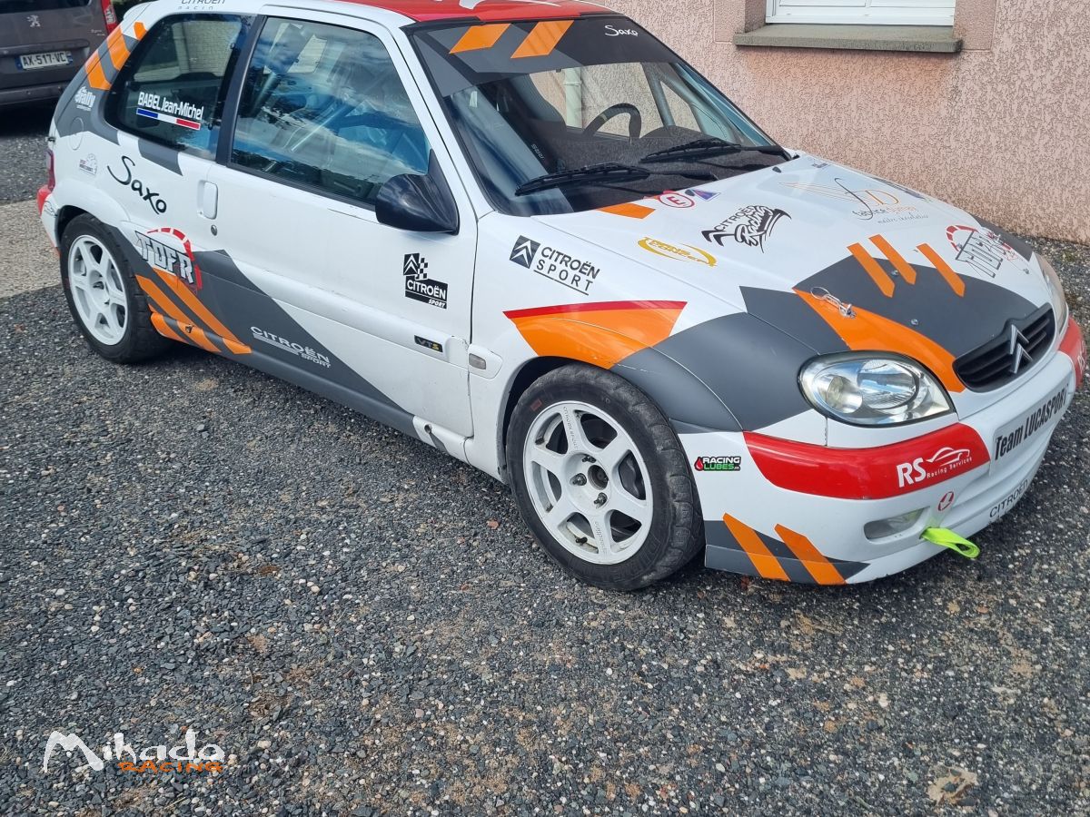Saxo challenge groupe a – photo 4 sur 6