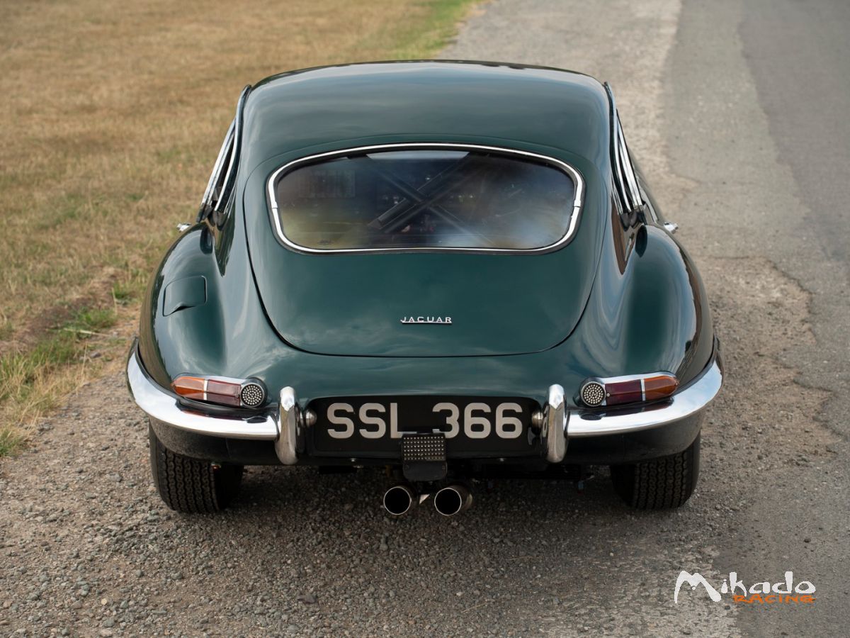 Jaguar Type E d’avant 1963 – photo 3 sur 6