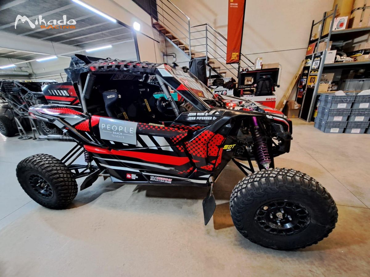 Can-Am Maverick X3 T3 Challenge – photo 5 sur 5