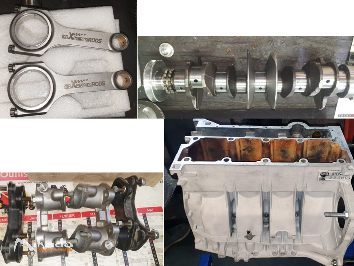 Vends Moteur Renault Condrillier 1585 cm3 – photo 3 sur 5