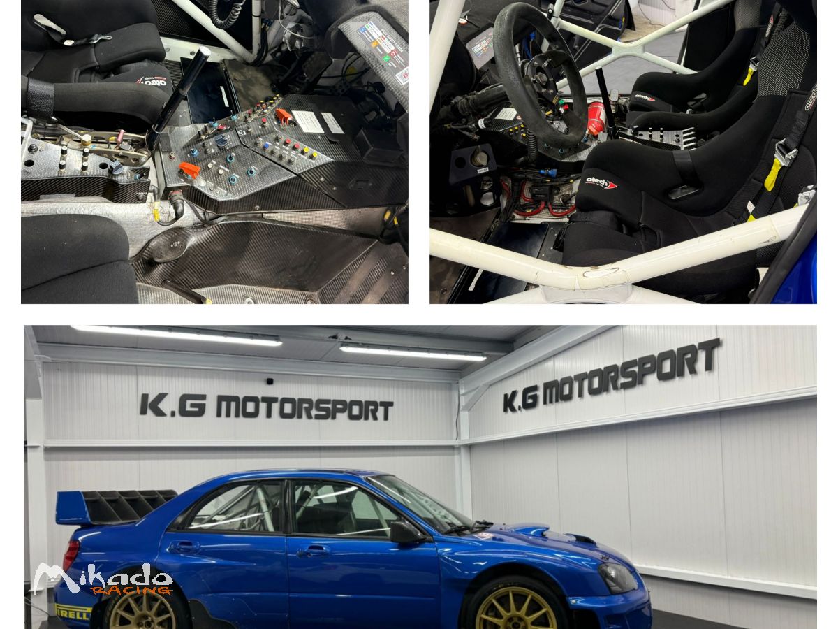 KG MOTORSPORT À VENDRE SUBARU IMPREZA S11 WRC – CHÂSSIS #6 – GC54 WRC – photo 5 sur 6