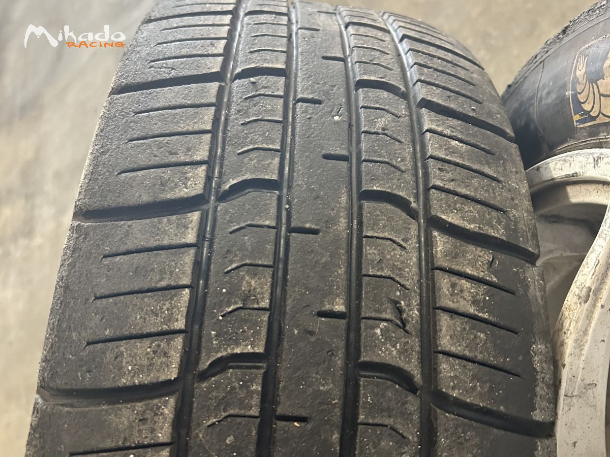 2 Michelin pluie PBL00 et PBR00 en 17 pouces – photo 1 sur 4