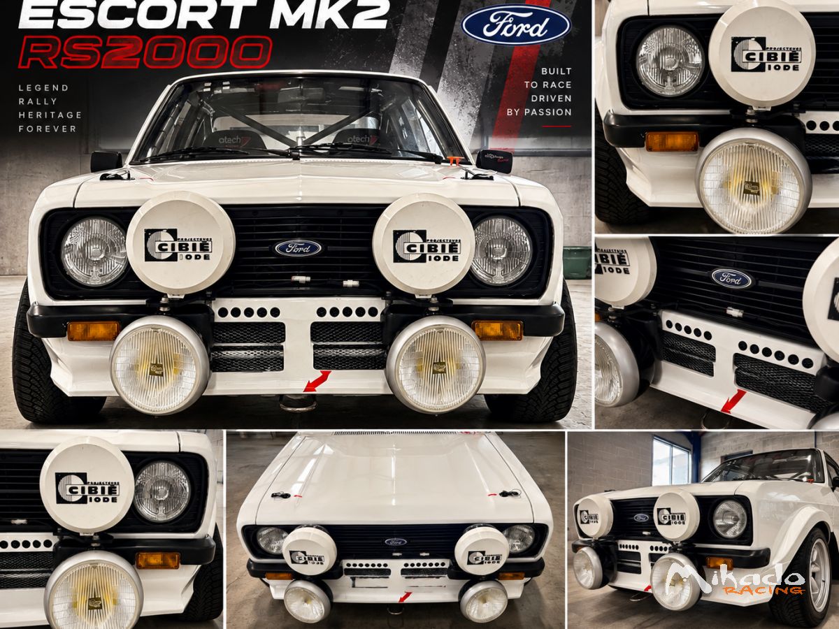 Ford Escort mk2 Rs2000 Grp4 – photo 2 sur 6