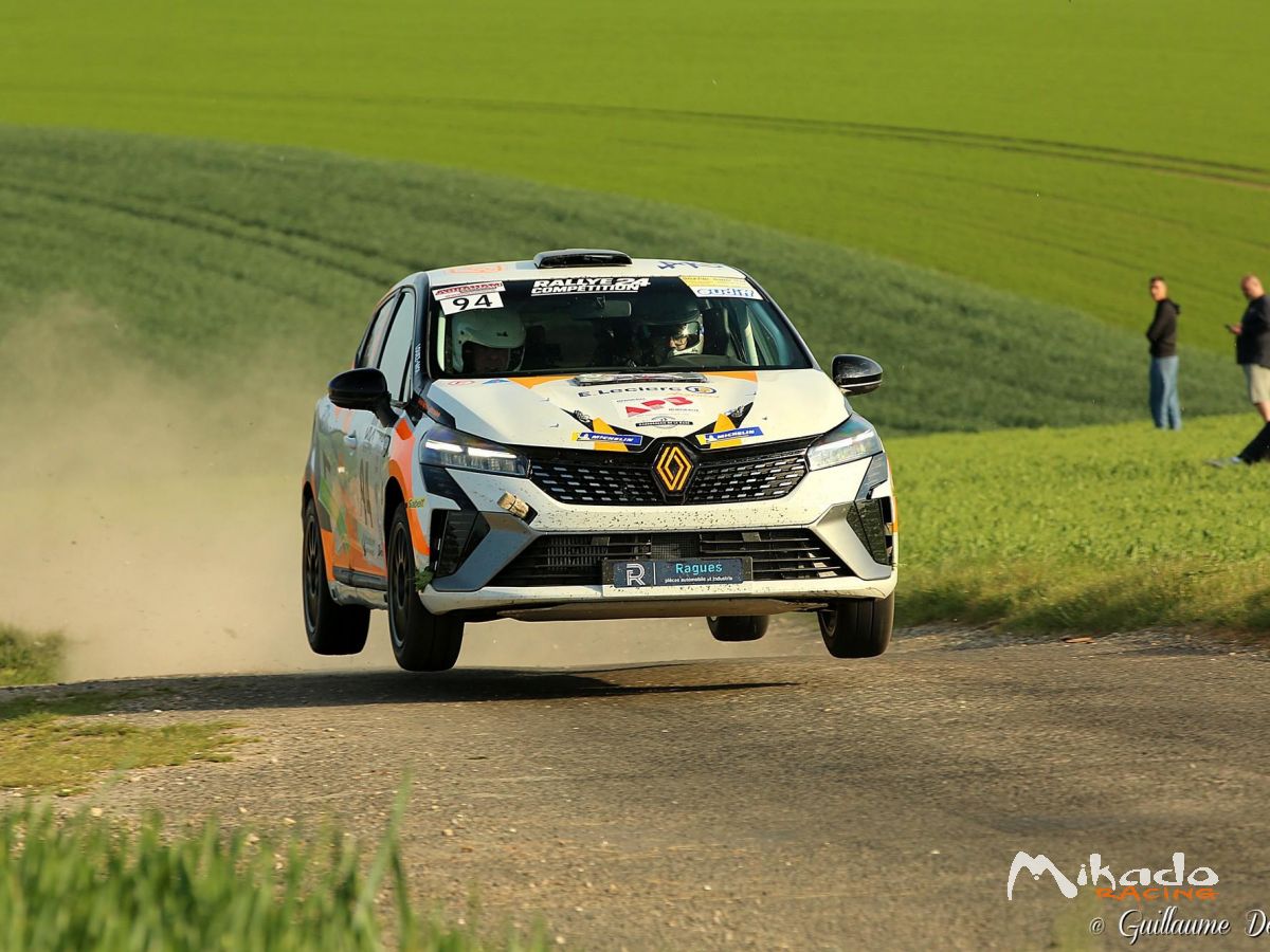 RALLYE DE LA PORTE NORMANDE 2026 – CLIO RC5 À LOUER – photo 1 sur 2