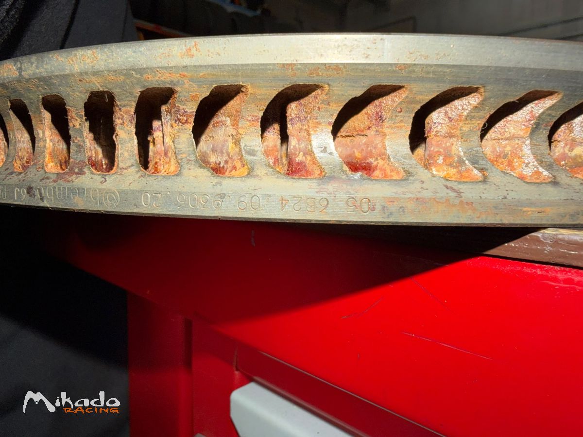 Disques Avants 996 Cup – photo 2 sur 2
