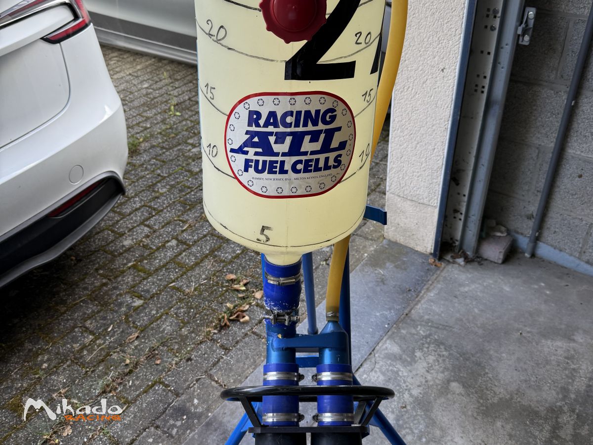 Bidon de remplissage ATL 2'' double vanne droit 25 L – photo 1 sur 5