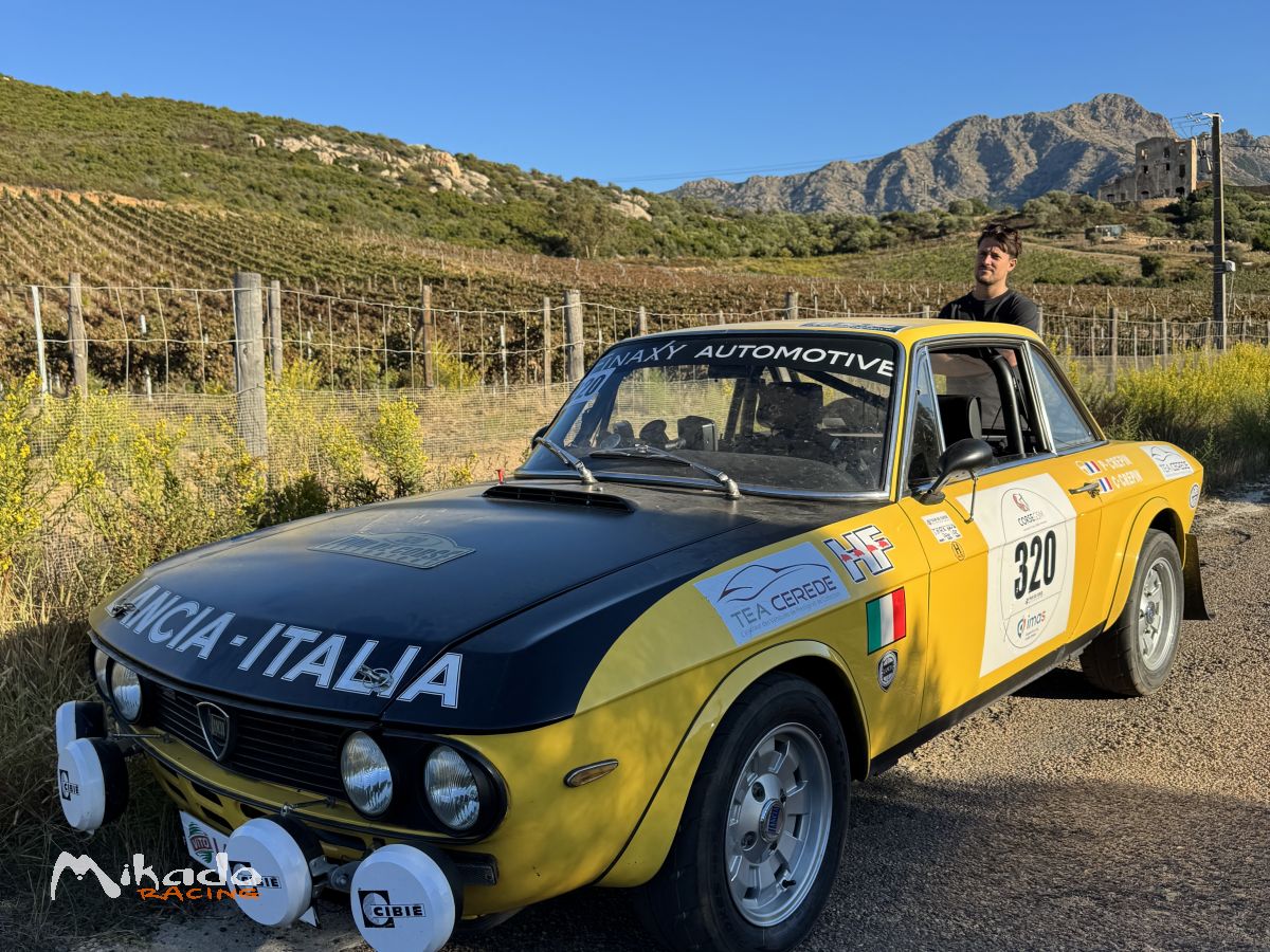 Copilote Tour de corse 2026 – photo 1 sur 2