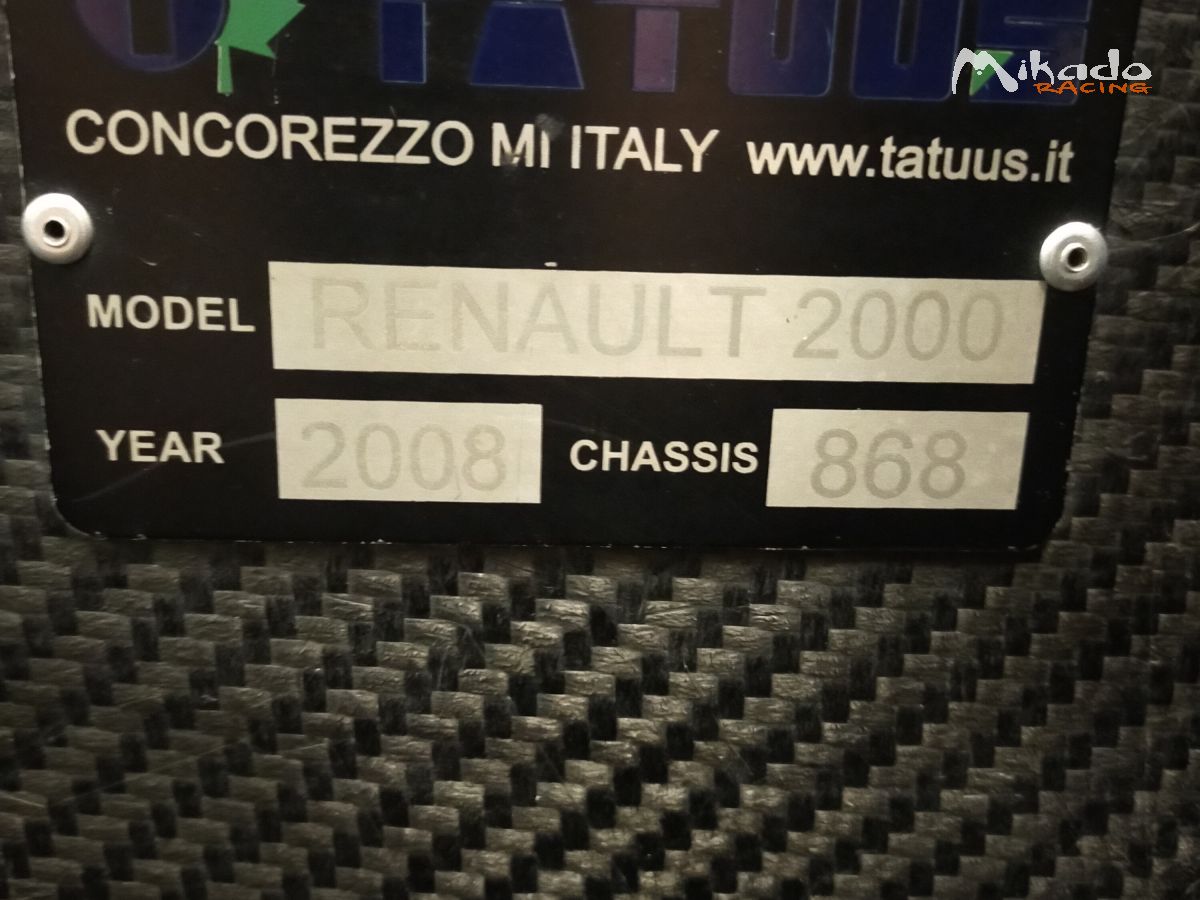Formule Renault Tatuus 2008 – photo 2 sur 2