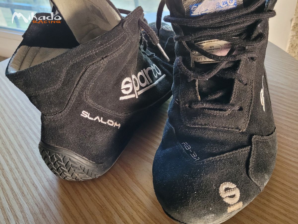 Chaussure sparco slalom taille 44 – photo 1 sur 2