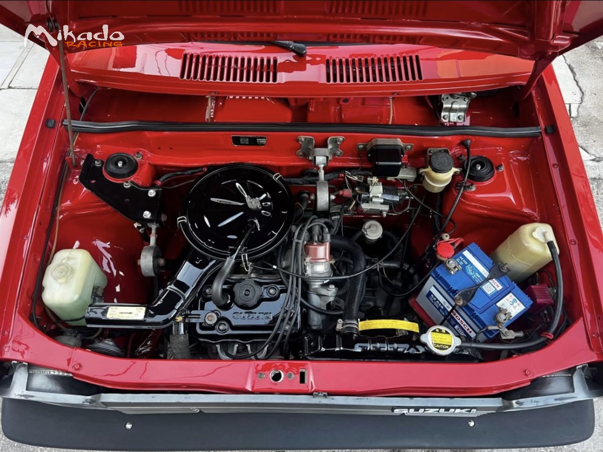 SUZUKI ALTO (ss40) 1983 – photo 4 sur 6