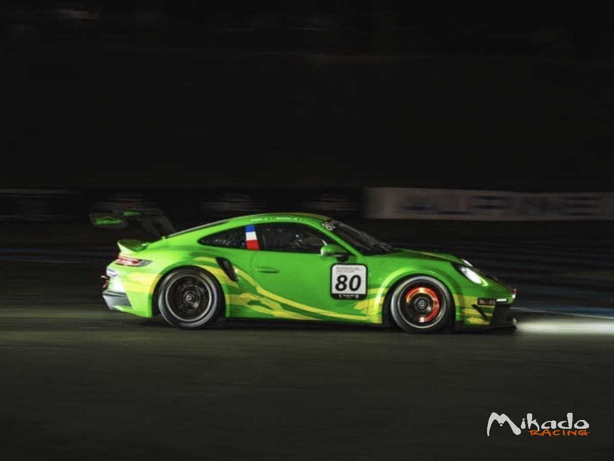 Porsche 992 CUP ABS & TC 80H 12860km – photo 2 sur 5