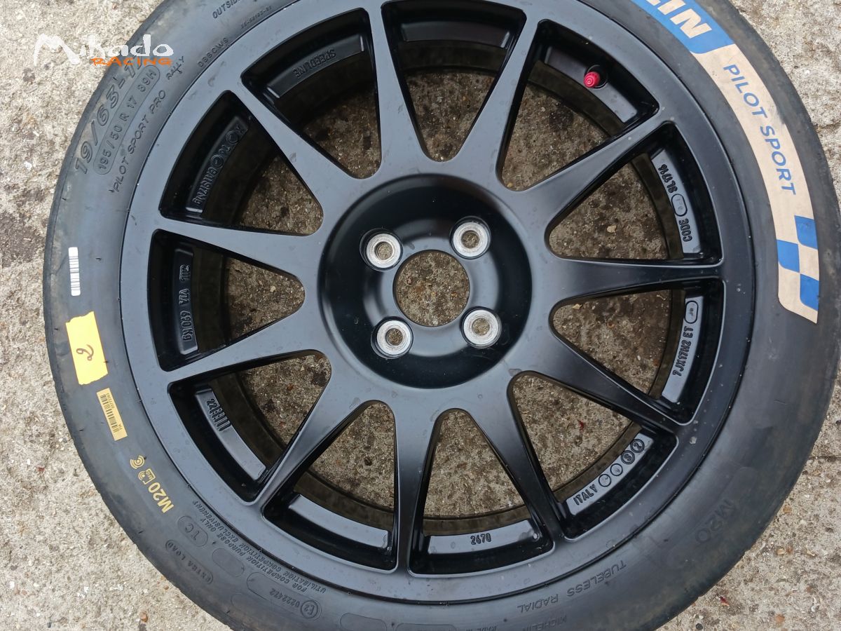 2 Michelin M20 en 19/63-17 – photo 4 sur 6