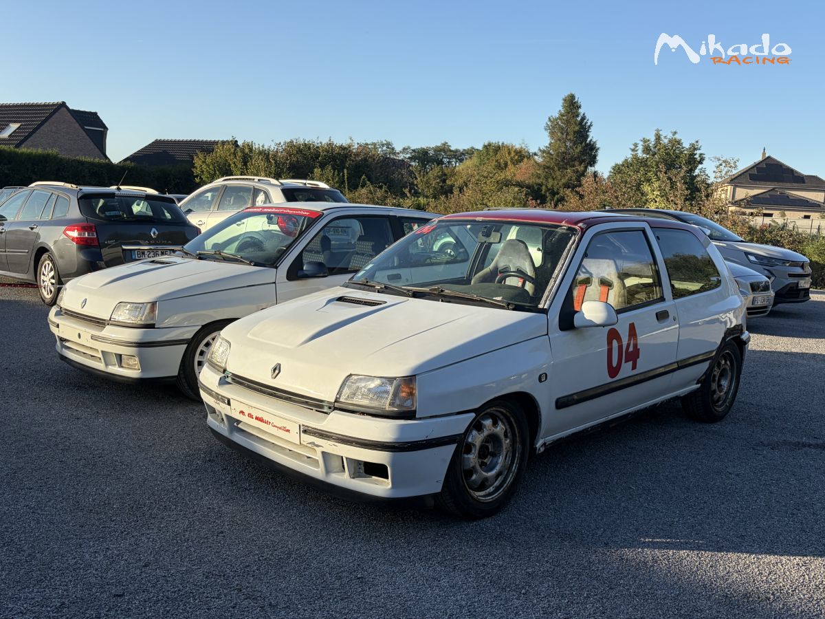 2 Clio 16s avec cartes grises – photo 2 sur 4