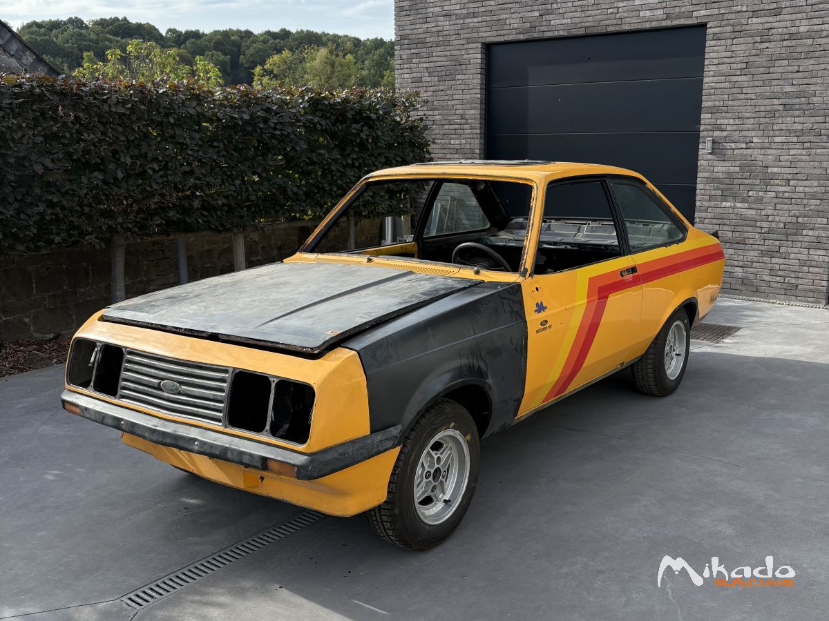 Ford escort mk2 rs 2000 – photo 1 sur 6
