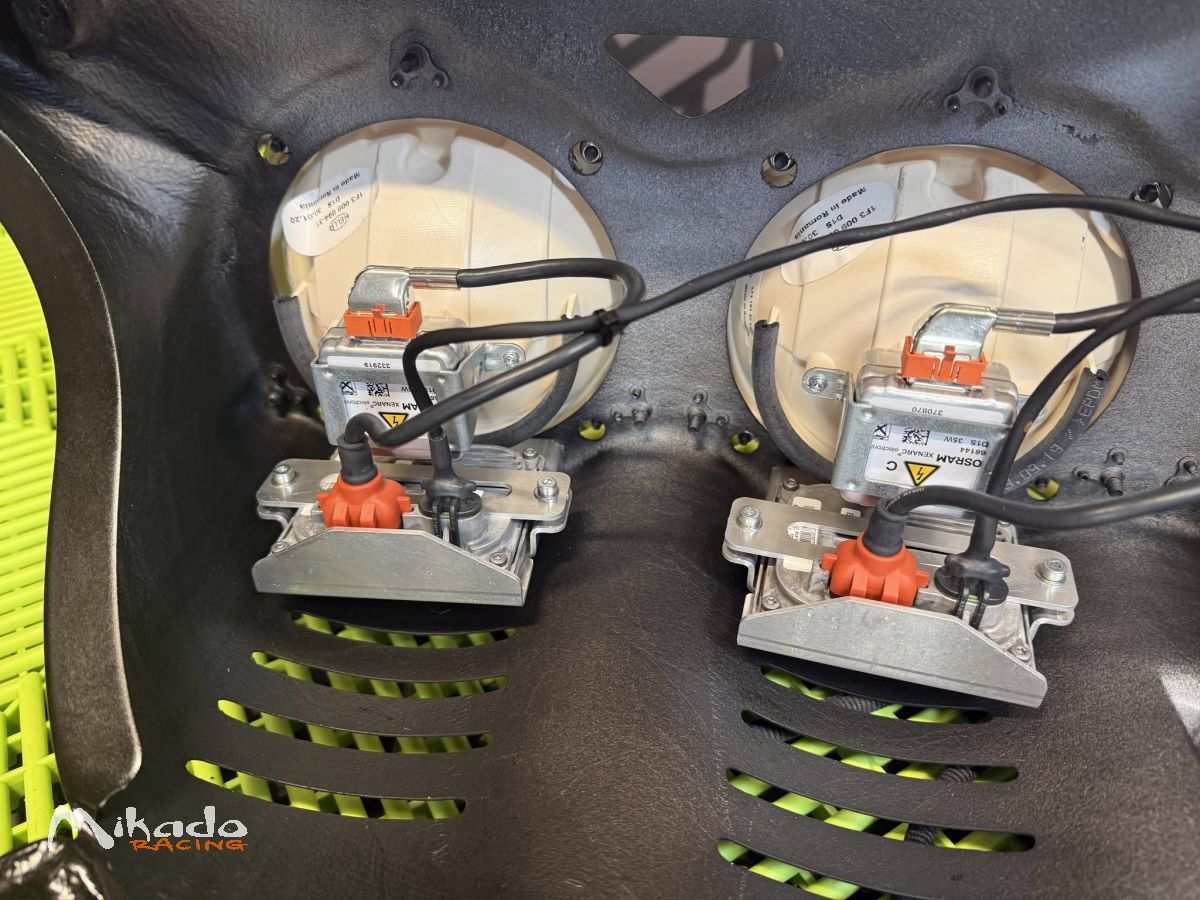 KIT COMPLET DE PHARES ADDITIONNELS HYUNDAI MOTORSPORT – HYUNDAI i20 R5 / PREMIÈRE GÉNÉRATION RALLY2 – photo 4 sur 6