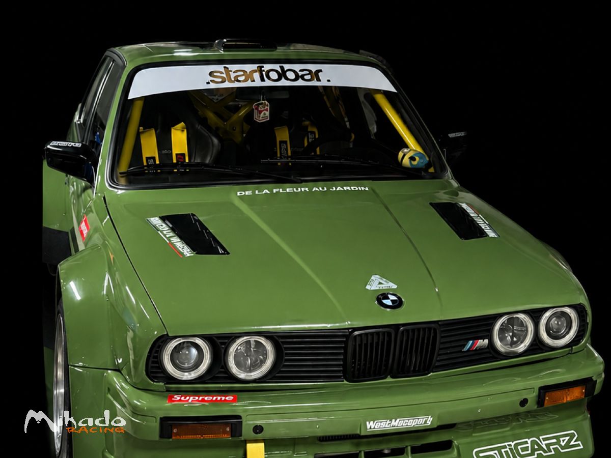 BMW E30 V8 – photo 1 sur 6