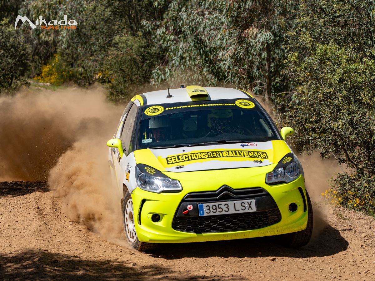 CITROËN DS3 R3T TERRE – PRÊTE À COURIR – photo 2 sur 6
