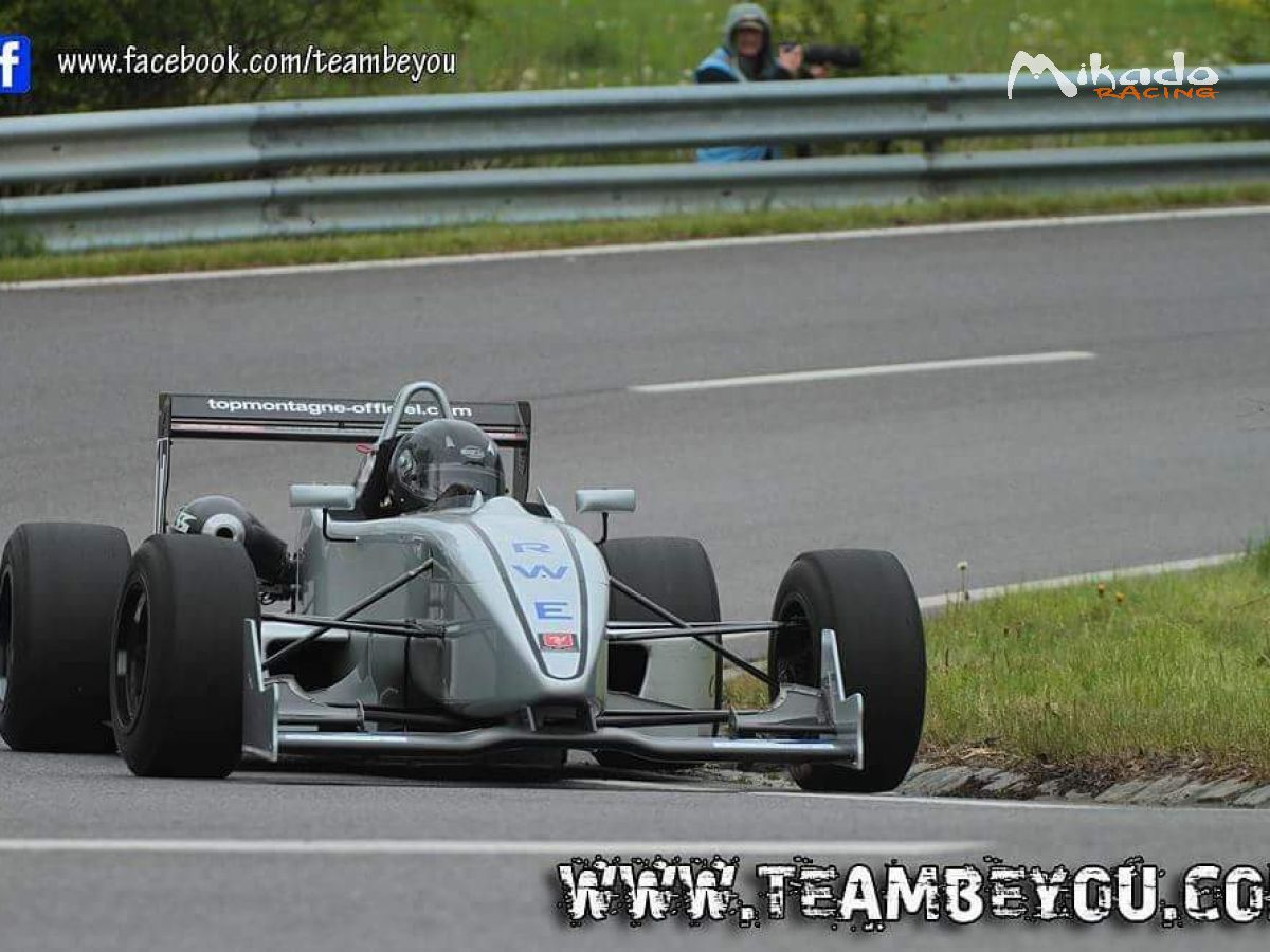 DALLARA F302 evo 304 OPEL SPIESS – photo 1 sur 3
