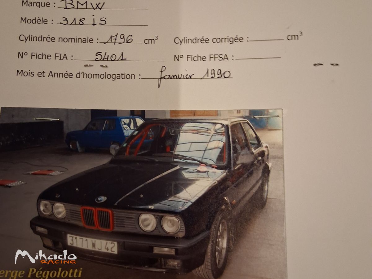 Bmw 318 is e30 F2014 – photo 1 sur 2