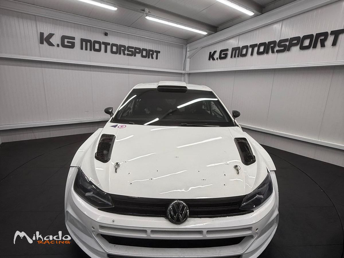 KG MOTORSPORT À VENDRE VOLKSWAGEN POLO GTI R5 – CHÂSSIS #036 – 2019 – photo 2 sur 6