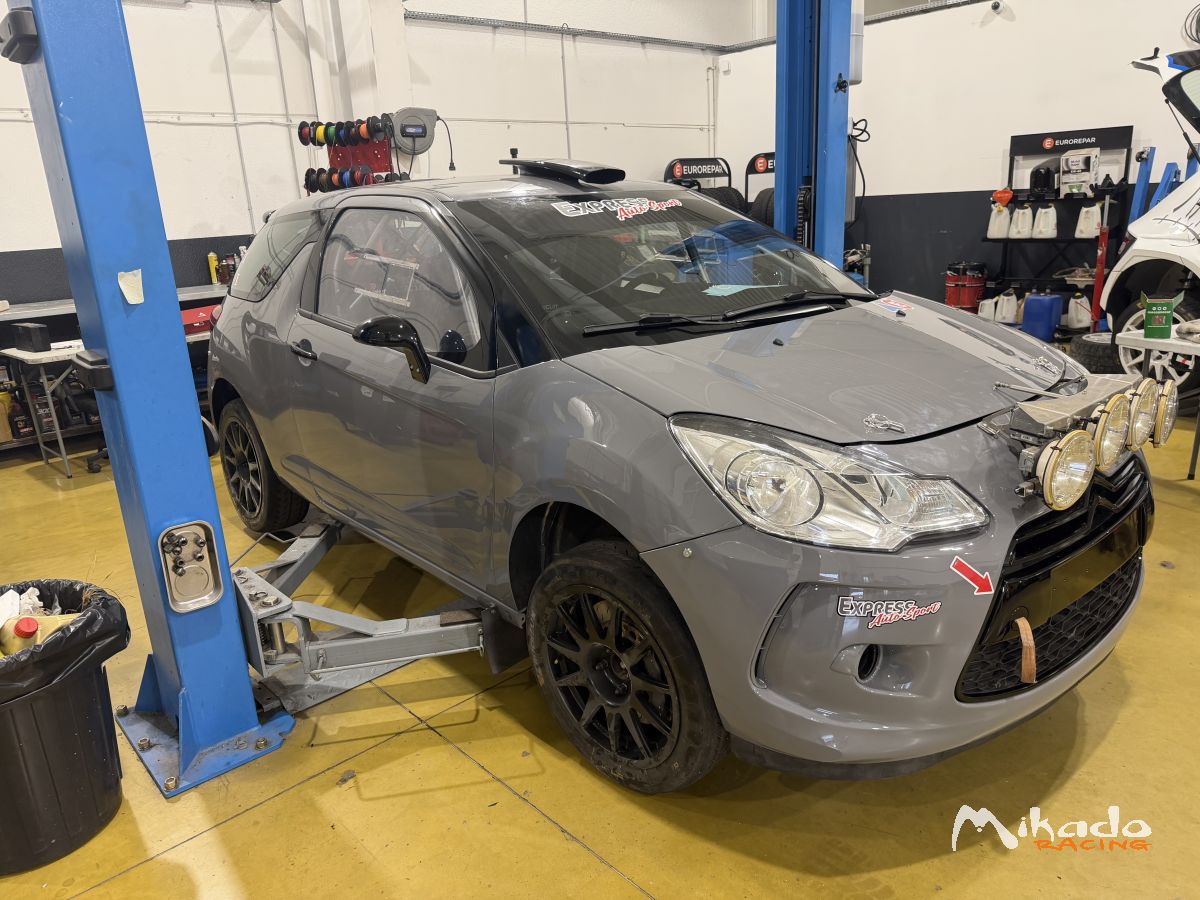 Citroën DS3 R3 Max – photo 1 sur 4