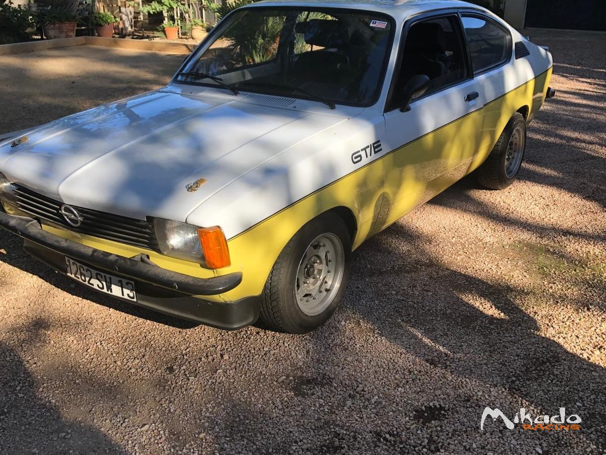 VDS VRAI OPEL KADETT GT/E D'ORIGINE – photo 1 sur 3