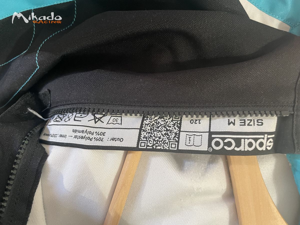 Combinaison Sparco taille M – photo 4 sur 4