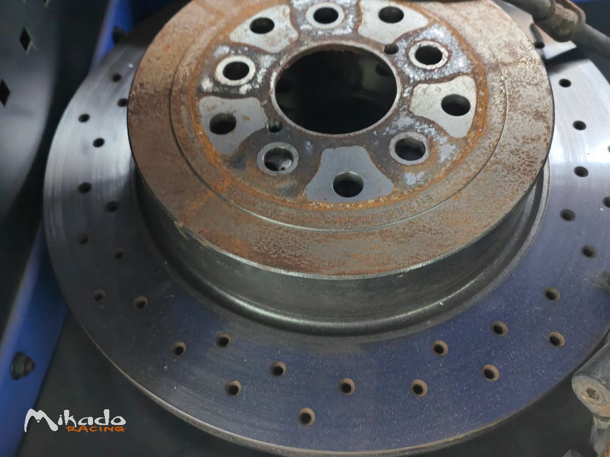 Kit frein brembo Subaru sti wrx gt – photo 3 sur 3