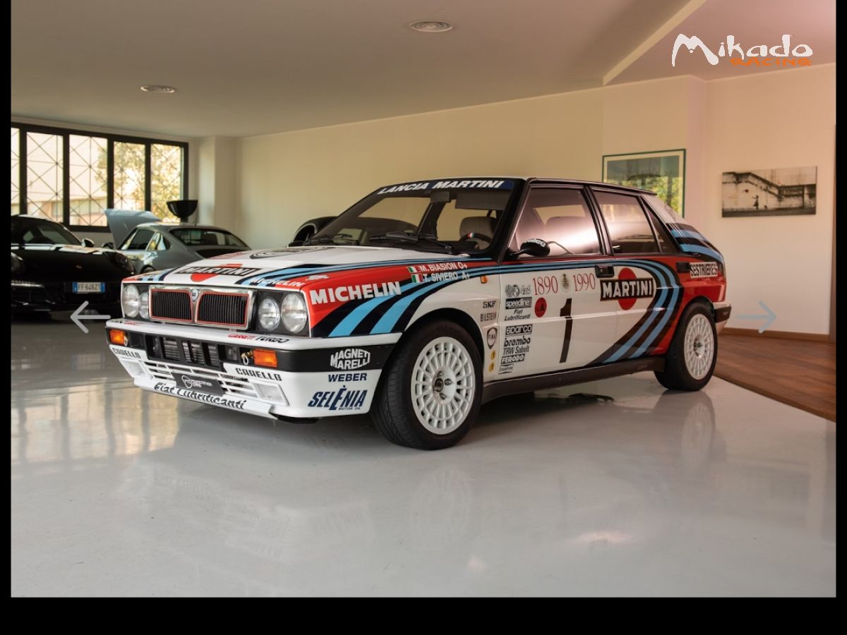 Lancia delta integrale 16v – photo 4 sur 4