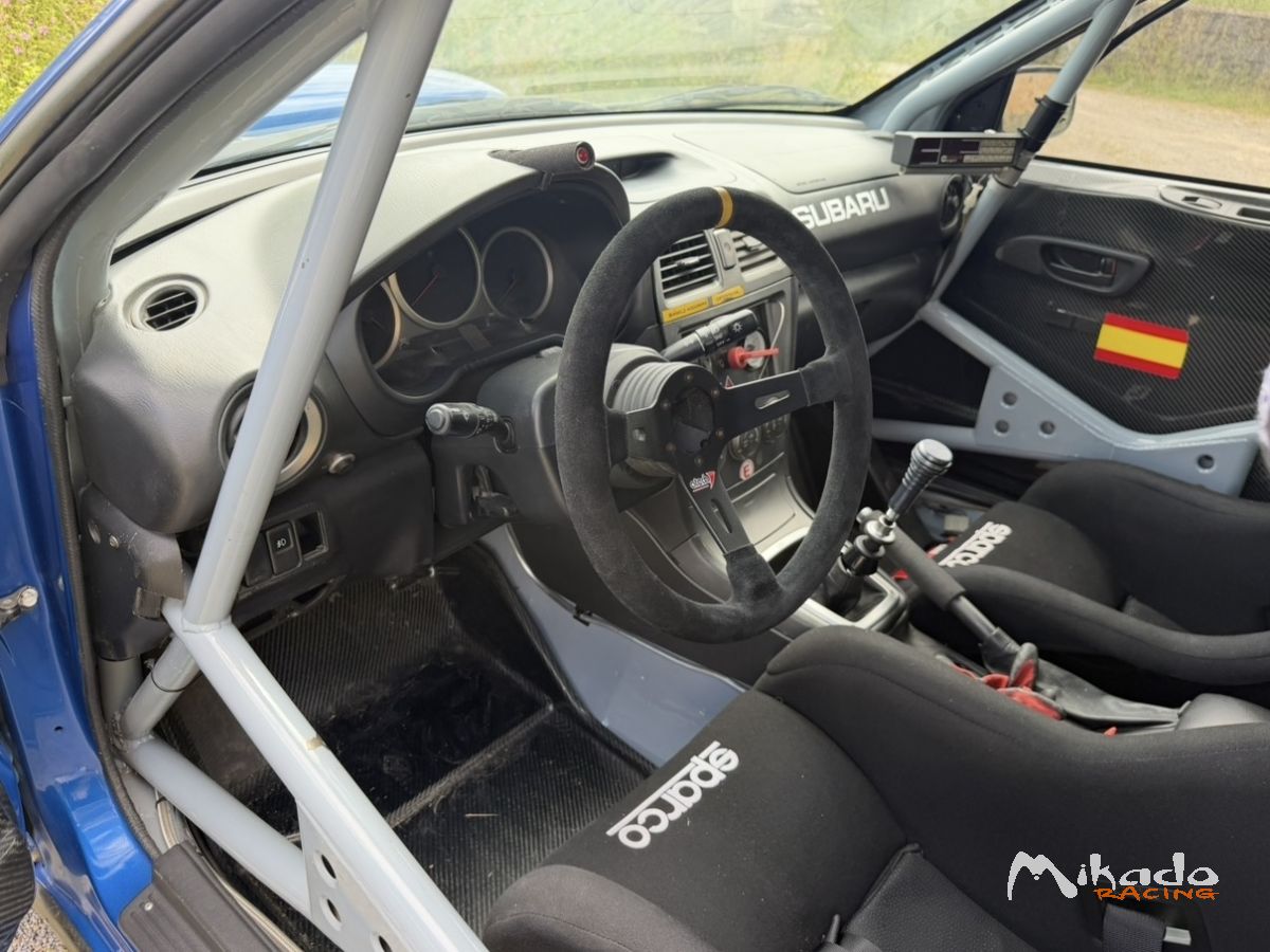 Subaru Impreza spec c gr A – photo 3 sur 6
