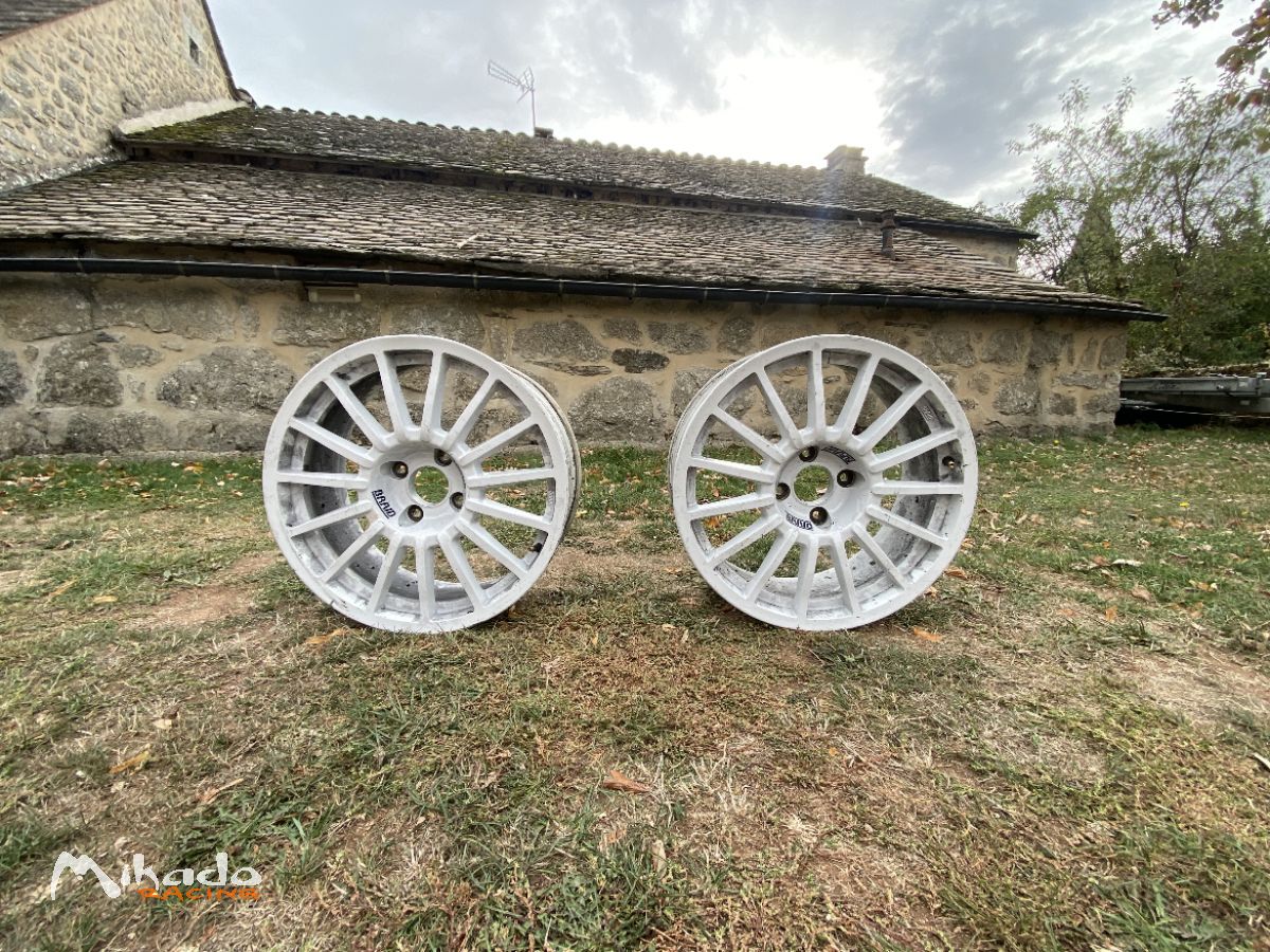 Jantes Braid 17 pouces et 24 pour Peugeot