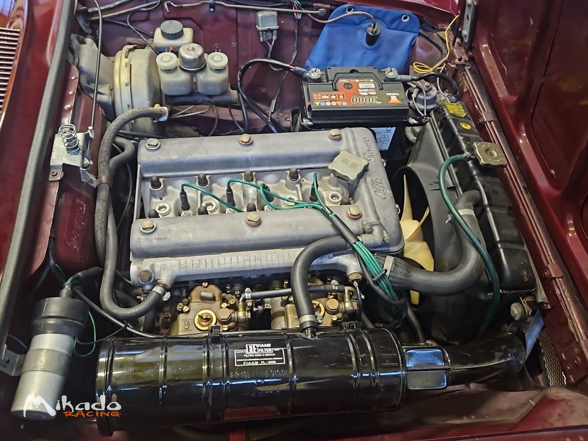 Alfa Romeo Gt Junior 1600cc 1972 ASI – photo 4 sur 6