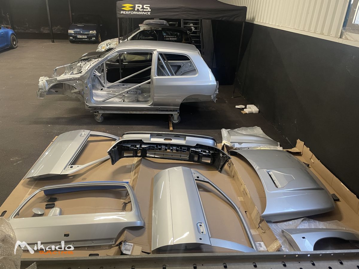 Lot clio gra version usine 93