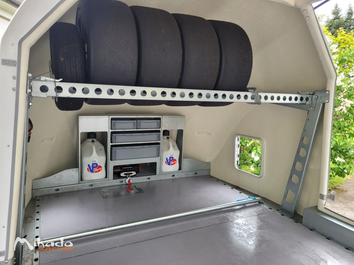 Remorque porte voiture fermée AST 2 – photo 4 sur 6